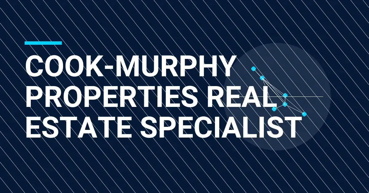Cook-Murphy Properties Real Estate Specialist