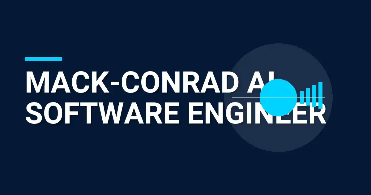 Mack-Conrad AI Software Engineer