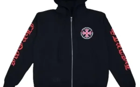 Chrome Hearts Clothing: Edgy Fashion for Street Style Lovers