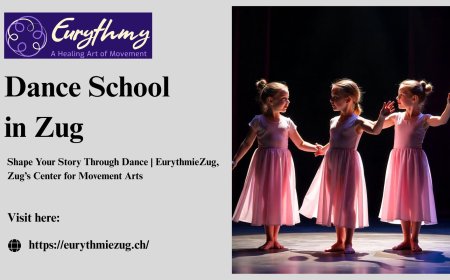 Experience the Art of Movement | Dance School in Zug | EurythmieZug