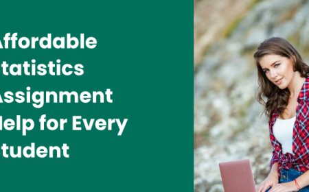 Affordable Statistics Assignment Help for Every Student