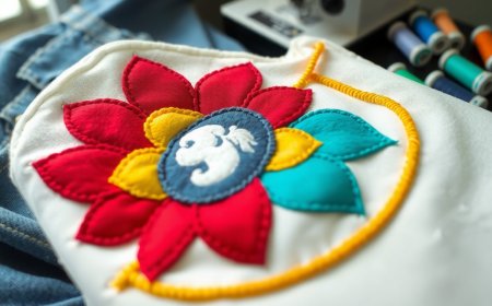 Master Digitizing Services for Embroidery to Craft Bold Designs