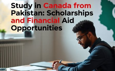 Study in Canada from Pakistan: Scholarships and Financial Aid Opportunities