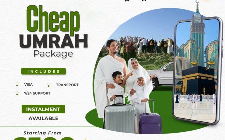 Cheap Easter Umrah: A Smart Way to Book Umrah