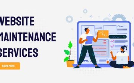 Website Maintenance Services