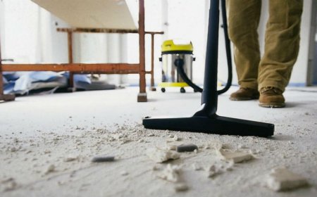 Post-Construction Cleaning Near Me