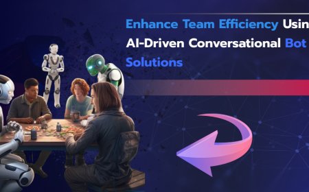 Enhance Team Efficiency Using AI-Driven Conversational Bot Solutions