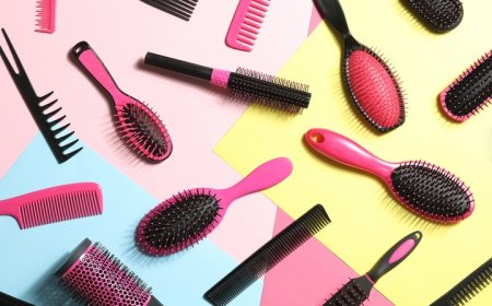 Hair Brushes & Combs: Essential Tools for Healthy, Stunning Hair