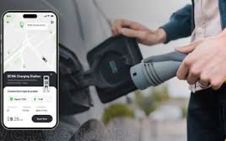 EV Battery Optimization Apps: How a Mobile App Development Company in the UK is Powering the Future of Electric Vehicles