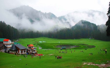 Plan a Scenic Dharamshala Dalhousie Tour Package Today