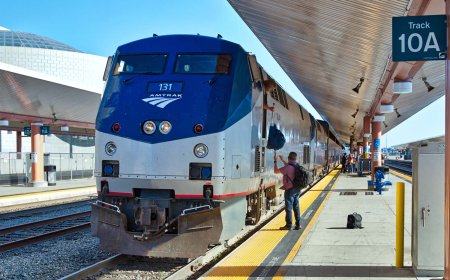 Ride the Rails Through the Heartland: A Complete Guide to Amtrak Stations in Iowa