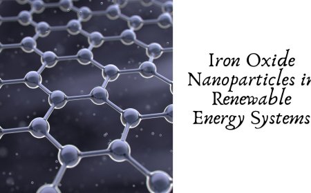 Iron Oxide Nanoparticles in Renewable Energy Systems