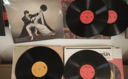 Hindi Vinyl Records That Defined Bollywood’s Musical Legacy