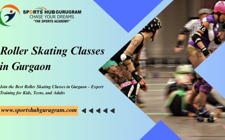 Join the Best Roller Skating Classes in Gurgaon – Expert Training for Kids, Teens, and Adults