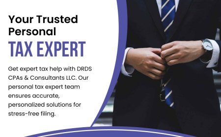 Navigate Your Financial Future with Expert Personal Tax Planning Services