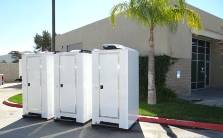 Portacabin Toilet Supplier Qatar