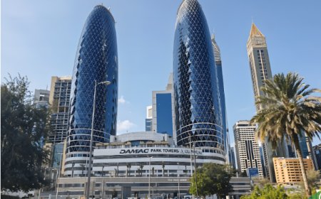 Park Towers DIFC: Luxury Office Space in Dubai