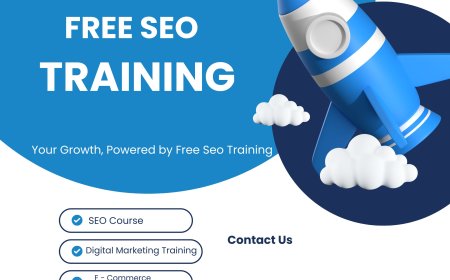 New Year, New Skills – Free SEO Training