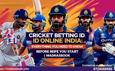 Best Cricket Betting ID Online in India—Safe & Trusted Options