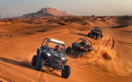 Family Desert Buggy Tours in Dubai for All Ages