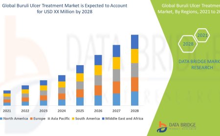 Buruli Ulcer Treatment Market Grows with Advancements in Antibiotics and Global Disease Surveillance