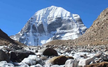 An Invitation to your Inner Self: Kailash Mansarovar Yatra by Helicopter
