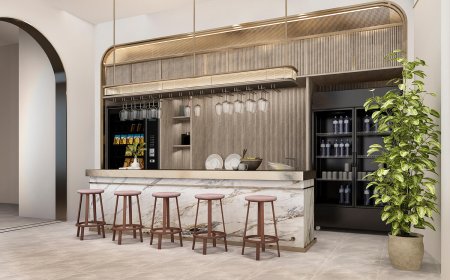 Maximizing Space and Style with Modern Ready-to-Assemble Bar Cabinets