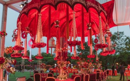 Traditional Meets Trendy: Decor Styles in Khajuraho Weddings