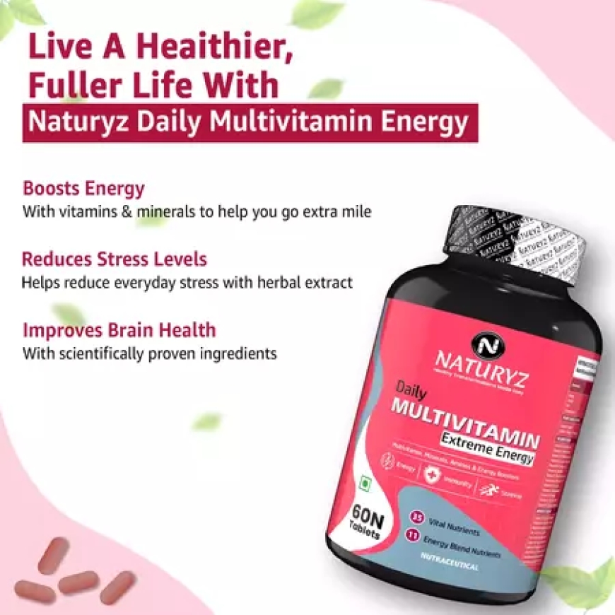 How Multi-Vitamin Tablets Help Boost Your Daily Nutrient Intake