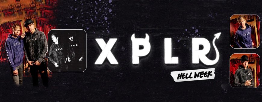Built for the Brave—XPLR Merch Stands for Style, Grit, and Movement