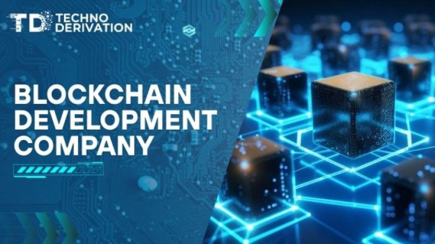 Why Blockchain Development Company Are Key to the Next Internet (Web3)