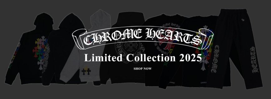 Edgy Chrome Hearts Hoodie