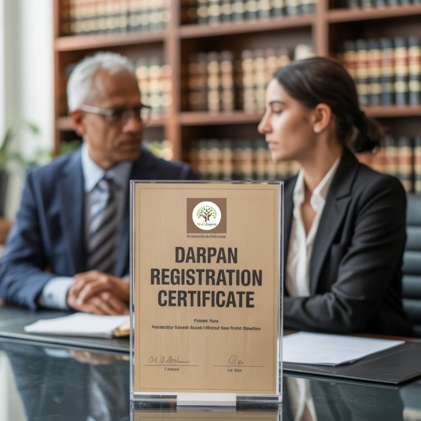 Guide to Get Darpan Registration Certificate for NGOs