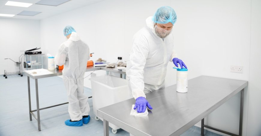 Laboratory Cleaning 75034, TX