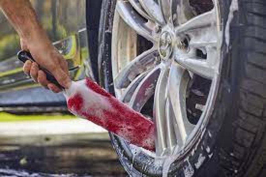 Wheel Cleaning Services in O'Fallon, MO