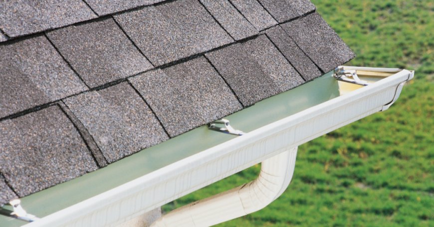 Repitch Gutters Broken Arrow, OK