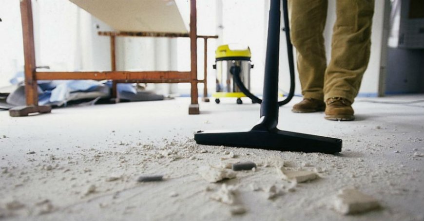 Post-Construction Cleaning Near Me