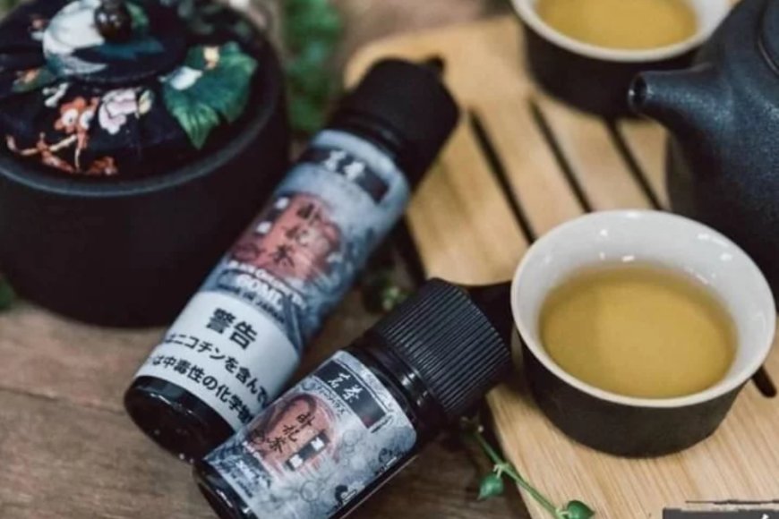Tea Time 大煙油 60ml 全面解析