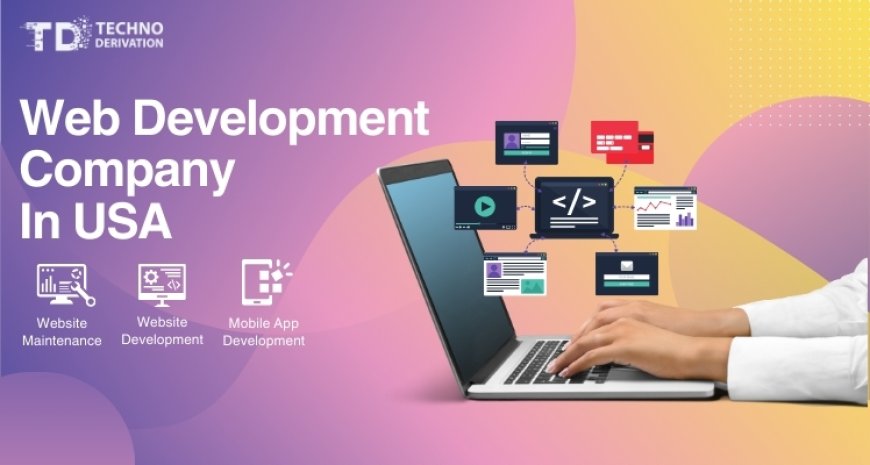 Best Web Development Services in USA for Healthcare, Finance, and E-commerce