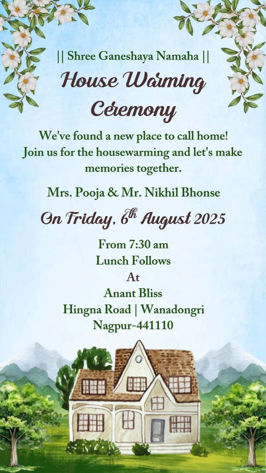 Indian House Warming Ceremony Made Simple