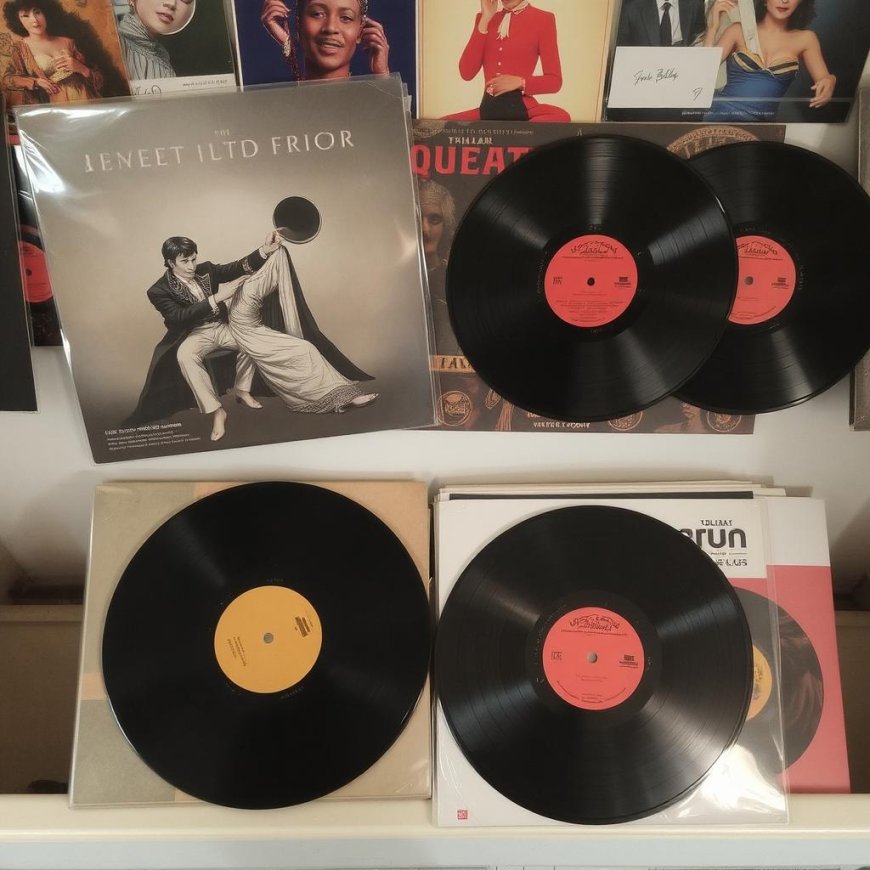 Hindi Vinyl Records That Defined Bollywood’s Musical Legacy