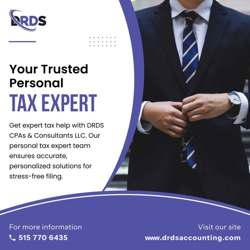 Navigate Your Financial Future with Expert Personal Tax Planning Services