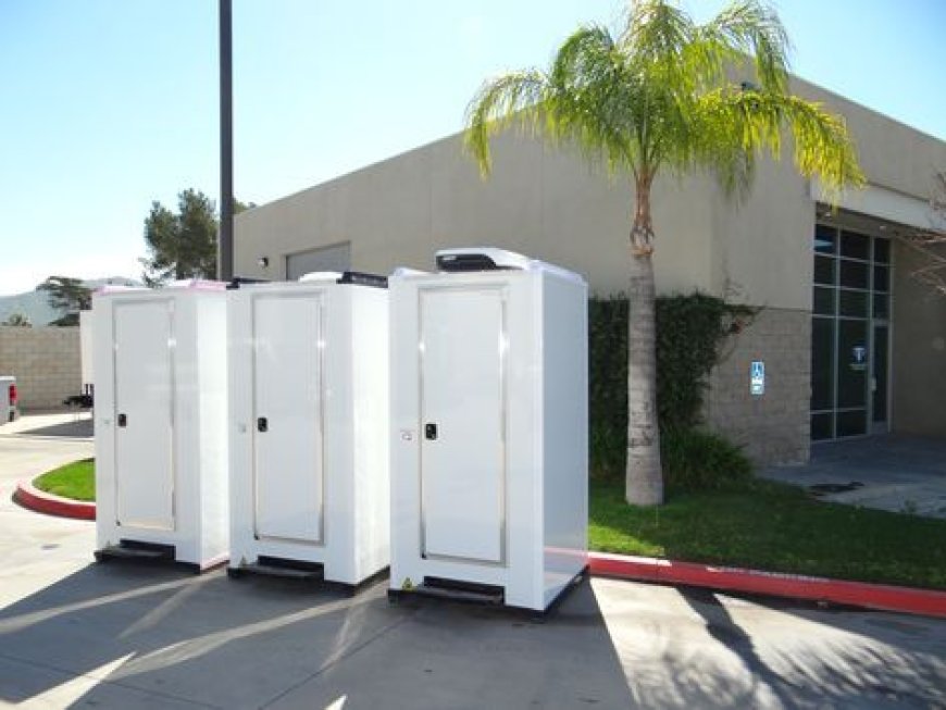 Portacabin Toilet Supplier Qatar