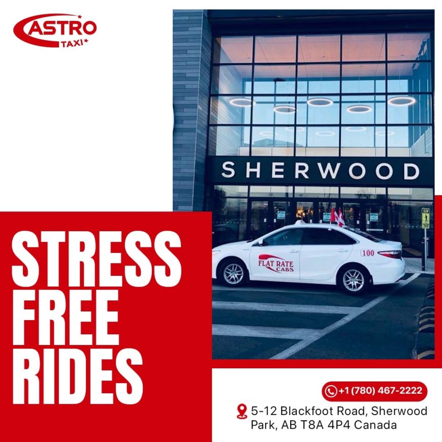 Is Sherwood Park Taxi from Astro the Ride We’ve All Been Waiting For?