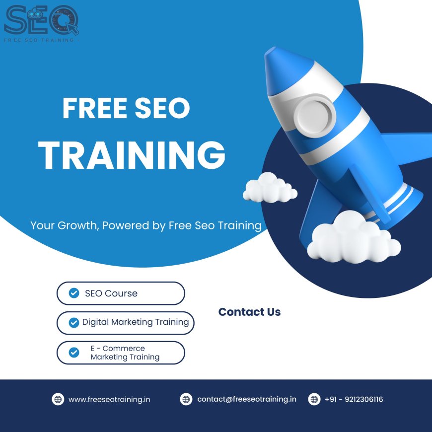 New Year, New Skills – Free SEO Training