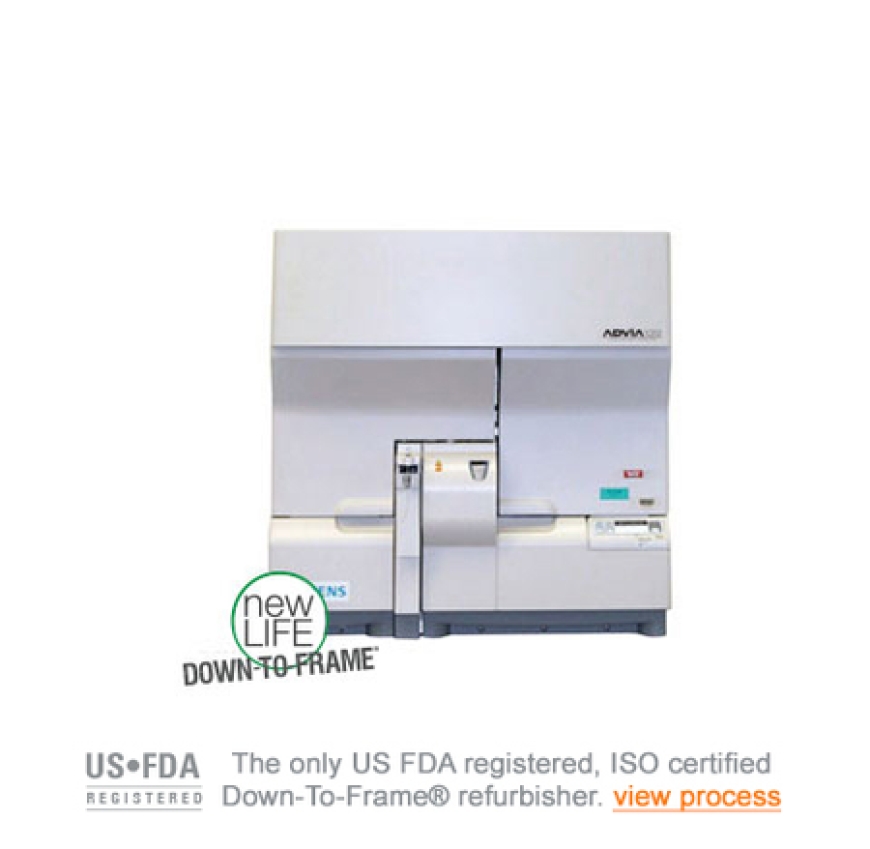 Advia 120 Hematology Analyzer: Precision in Blood Cell Analysis