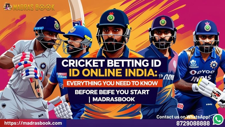 Best Cricket Betting ID Online in India—Safe & Trusted Options