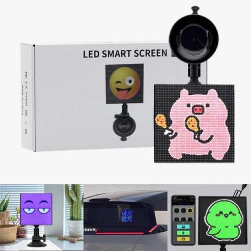 Why Choose a Customizable LED Panel for Your Car?