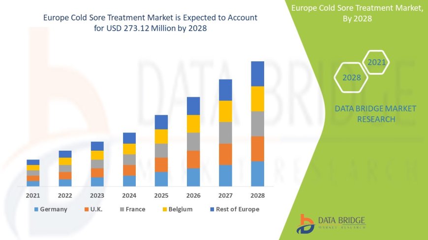Europe Cold Sore Treatment Market Heats Up with Growing Antiviral Product Adoption Across the Region