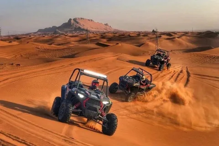 Family Desert Buggy Tours in Dubai for All Ages